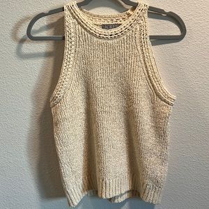 JCrew high neck sweater tank